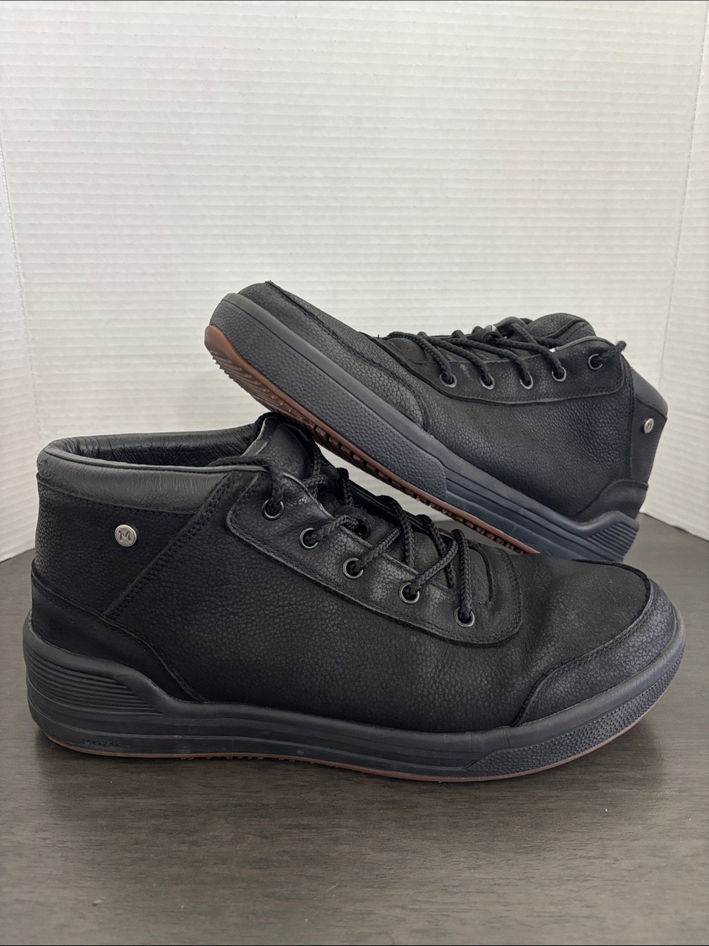 Shoes for Crews Mozo Men’s size 13 black shoe